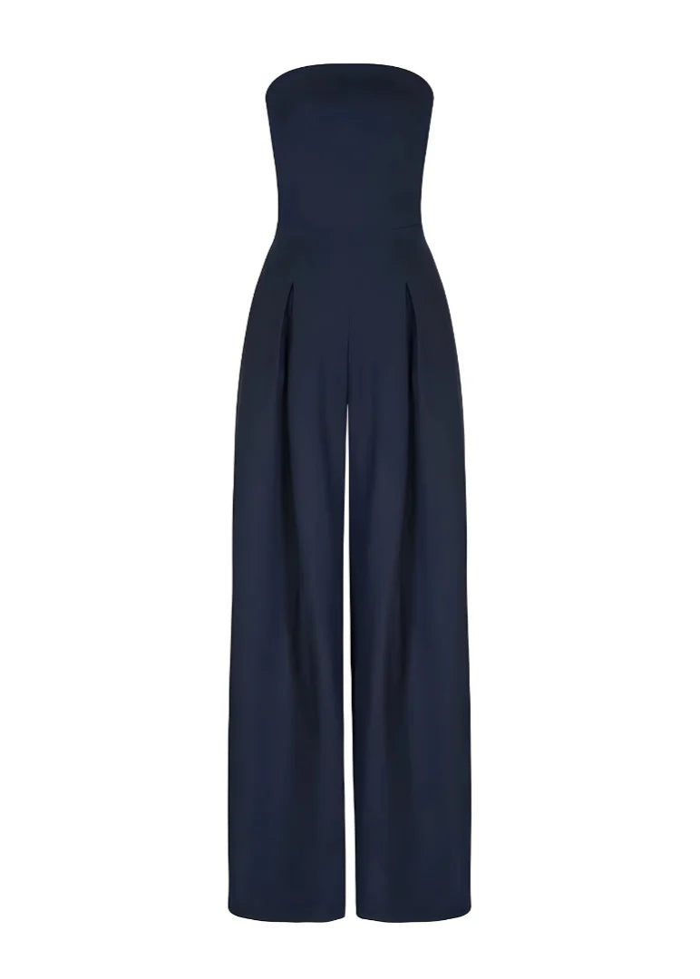 Elegant Miss's Bustier Jumpsuit