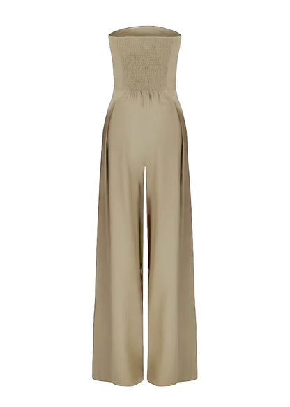 Elegant Miss's Bustier Jumpsuit