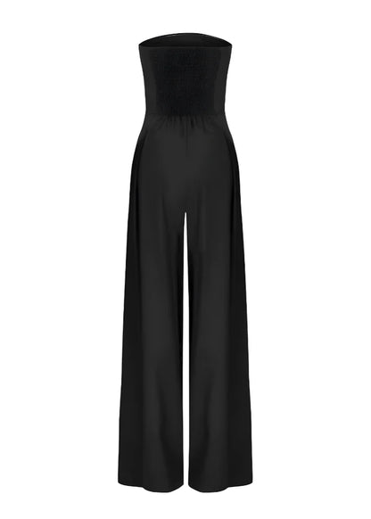Elegant Miss's Bustier Jumpsuit