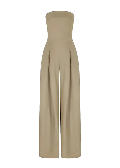 Elegant Miss's Bustier Jumpsuit