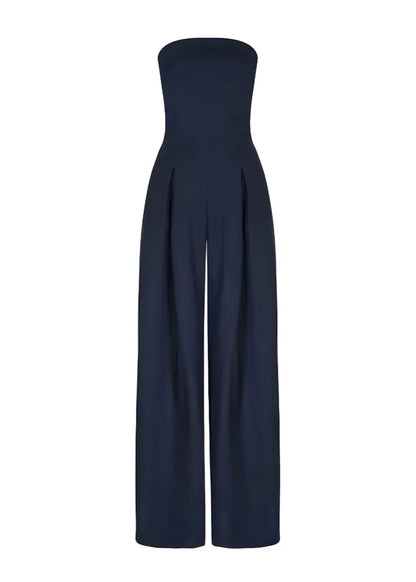 Elegant Miss's Bustier Jumpsuit