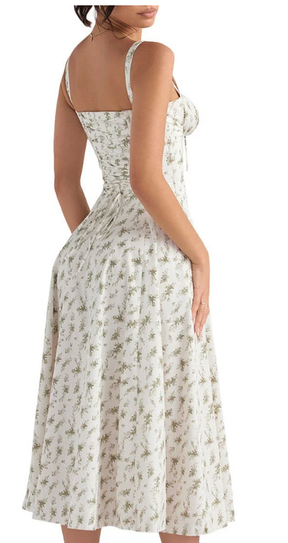 Anna Floral Midi Dress
