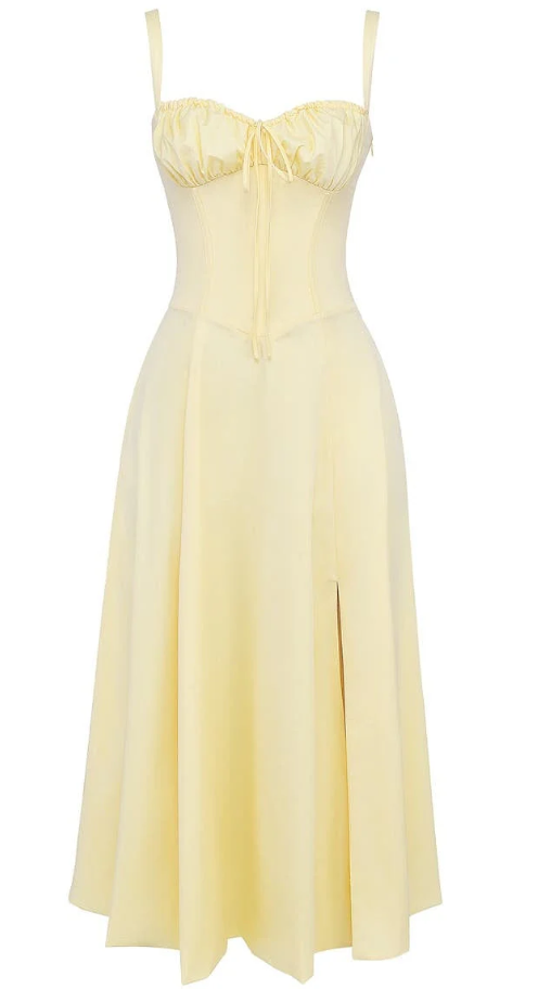 Anna Floral Midi Dress