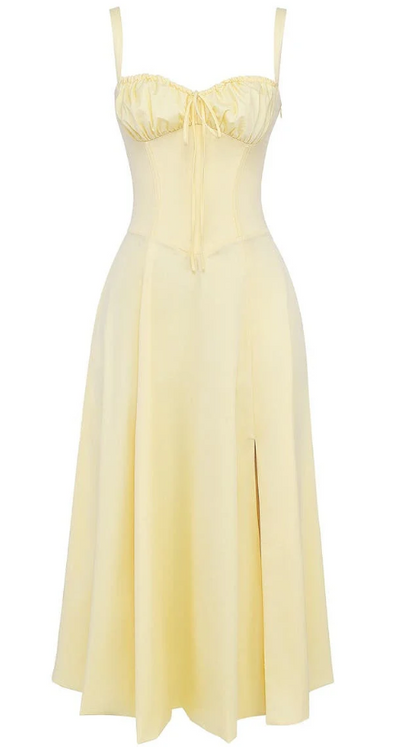 Anna Floral Midi Dress