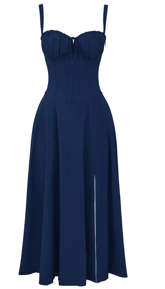 Anna Floral Midi Dress