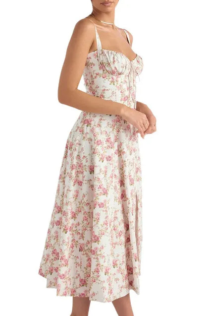 Anna Floral Midi Dress